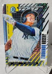 Jasson Dominguez [Mega Box Mojo] Baseball Cards 2021 Bowman Chrome Ascensions Prices
