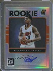 Marquese Chriss [Holo] #39 Basketball Cards 2016 Panini Donruss Optic Rookie Signatures Prices