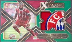 Arturo Vidal [Green] #230 Soccer Cards 2017 Panini Select Prices