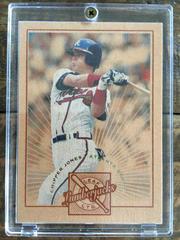 Chipper Jones Baseball Cards 1996 Leaf Limited Lumberjacks Prices