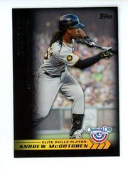Andrew McCutchen #ES-6 Baseball Cards 2012 Topps Opening Day Elite Skills Prices