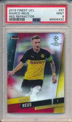 Marco Reus [Red Refractor] Soccer Cards 2019 Finest UEFA Champions League Prices