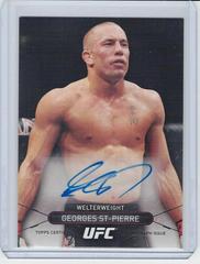 Georges St-Pierre #HA-GSP Ufc Cards 2016 Topps UFC High Impact Autographs Prices