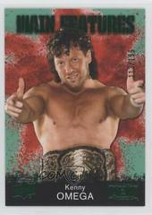 Kenny Omega [Green] #MF-10 Wrestling Cards 2021 Upper Deck AEW Main Features Prices