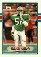 Jessie Small Football Cards 1989 Topps Traded Prices