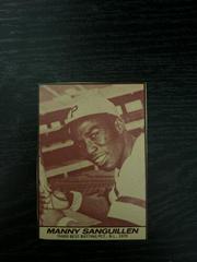 Manny Sanguillen [Hand Cut] Baseball Cards 1971 Milk Duds Prices