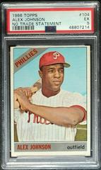 Alex Johnson [No Trade Statement] Baseball Cards 1966 Topps Prices