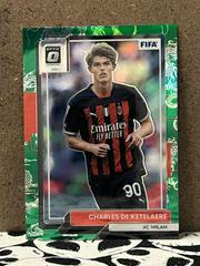 Charles De Ketelaere [Optic Dragon] #1 Soccer Cards 2022 Panini Donruss Prices