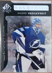 Andrei Vasilevskiy Hockey Cards 2022 SP Authentic Holofoils Prices