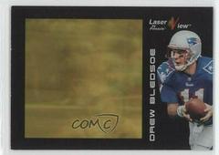 Drew Bledsoe [Gold] Football Cards 1996 Pinnacle Laser View Prices