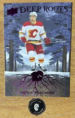 Andrew Mangiapane [Purple] #DR-29 Hockey Cards 2023 Upper Deck Deep Roots Prices