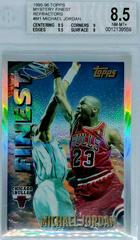 Michael Jordan [Refractor] Basketball Cards 1995 Finest Mystery Prices