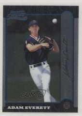 Adam Everett #77 Baseball Cards 1999 Bowman Chrome Prices