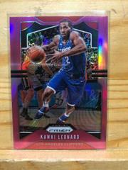 Kawhi Leonard [Pink] Basketball Cards 2019 Panini Chronicles Prices
