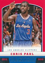 Chris Paul #34 Basketball Cards 2012 Panini Prices