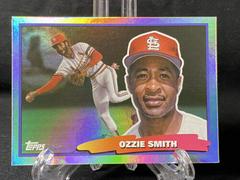 Ozzie Smith #88BF-43 Baseball Cards 2022 Topps Archives 1988 Big Foil Prices