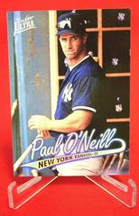 Paul O'Neill #339 Baseball Cards 1997 Ultra Prices