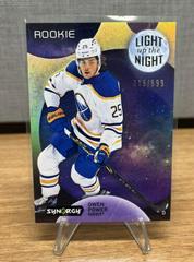 Owen Power [Neon Yellow] #LNR-OP Hockey Cards 2022 Upper Deck Synergy Light Up The Night Rookies Prices