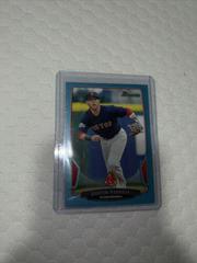 Dustin Pedroia [Blue] Baseball Cards 2013 Bowman Prices