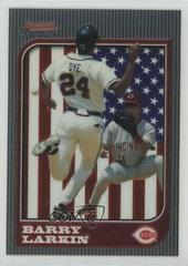 Barry Larkin #7 Baseball Cards 1997 Bowman Chrome International Prices