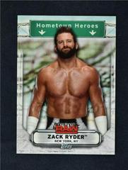 Zack Ryder #HH-39 Wrestling Cards 2019 Topps WWE RAW Hometown Heroes Prices