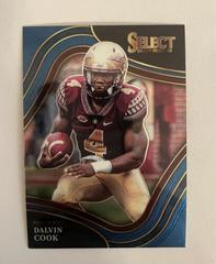 Dalvin Cook [Blue] #170 Football Cards 2022 Panini Select Draft Picks Prices