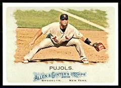 Albert Pujols #127 Baseball Cards 2010 Topps Allen & Ginter Prices