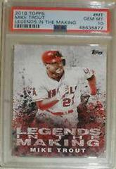 Mike Trout #MT Baseball Cards 2018 Topps Legends in the Making Prices