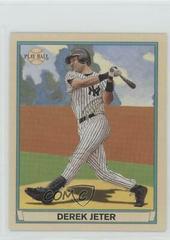 Derek Jeter [Mini] #45 Baseball Cards 2003 Upper Deck Play Ball Prices