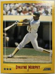 Dwayne Murphy #455 Baseball Cards 1988 Score Prices
