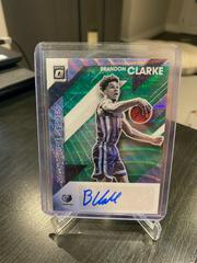 Brandon Clarke [Green Wave] #BCL Basketball Cards 2019 Panini Donruss Optic Signature Series Prices