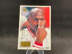 Michael Jordan Basketball Cards 1996 Collector's Choice Game Face Prices