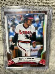 Rod Carew #46 Prices, 2022 Topps Tribute