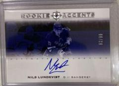 Nils Lundkvist #RA-NL Hockey Cards 2021 Ultimate Collection Rookie Accents Autograph Prices