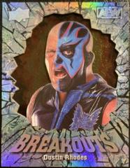 Dustin Rhodes #BO-7 Wrestling Cards 2022 Upper Deck AEW Breakouts Prices
