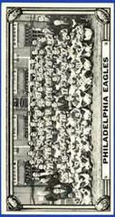 Philadelphia Eagles Football Cards 1968 Topps Test Teams Prices