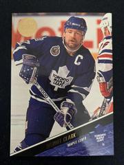 Wendel Clark Hockey Cards 1993 Leaf Prices
