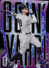 Aaron Judge [Black] Baseball Cards 2023 Stadium Club Goin' Yard Prices