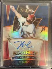 Hans Crouse [Tri Color] #SS-HC Baseball Cards 2022 Panini Select Sparks Signatures Prices