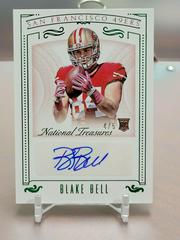 Blake Bell [Autograph] #200 Football Cards 2015 Panini National Treasures Prices