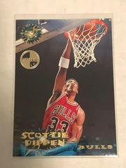 Scottie Pippen [Members Only] Basketball Cards 1995 Stadium Club Prices