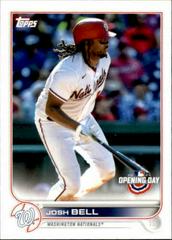 Josh Bell Baseball Cards 2022 Topps Opening Day Prices