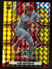 Lars Nootbaar [Gold] #243 Baseball Cards 2022 Panini Mosaic Prices
