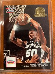 David Robinson [5th Anniversary] #HS24 Basketball Cards 1993 Hoops Scoops Prices