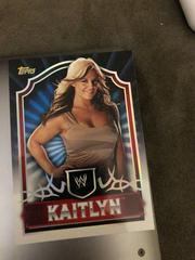 Kaitlyn Wrestling Cards 2011 Topps WWE Classic Prices