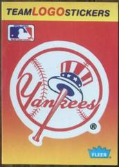 Yankees Baseball Cards 1991 Fleer Team Logo Stickers Top 10 Prices