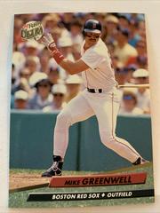 Mike Greenwell #16 Baseball Cards 1992 Ultra Prices