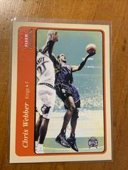 Chris Webber Basketball Cards 2004 Fleer Prices