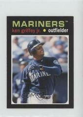 Ken Griffey Jr. Baseball Cards 2013 Topps Update 1971 Minis Prices