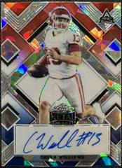Caleb Williams [Red White Blue Crystal] #BA-CW1 Football Cards 2022 Leaf Metal Draft Autographs Prices